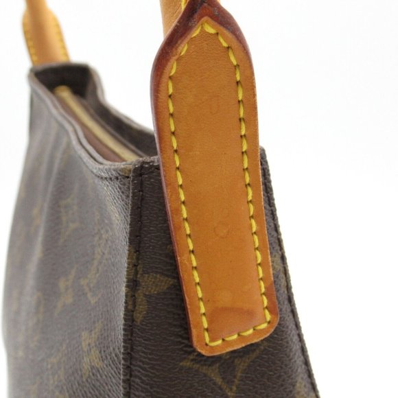 Looping MM Monogram Canvas shoulder bag - Picture 10 of 11